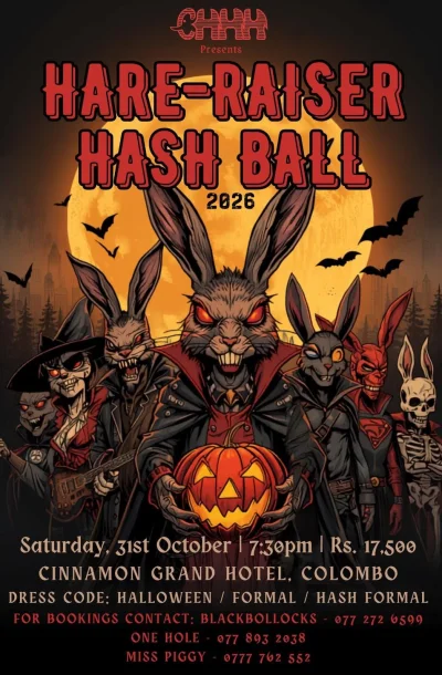 Hair Raiser Hash Ball 2026