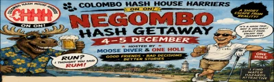 Harriers Pre-Xmas Negombo Run